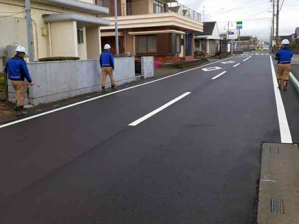 道路補修（交付金）（舗装）工事（鹿屋R５－２工区）の写真